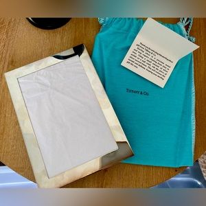 Tiffany & Co Silverplate Vintage Photo Frame - Never Used!